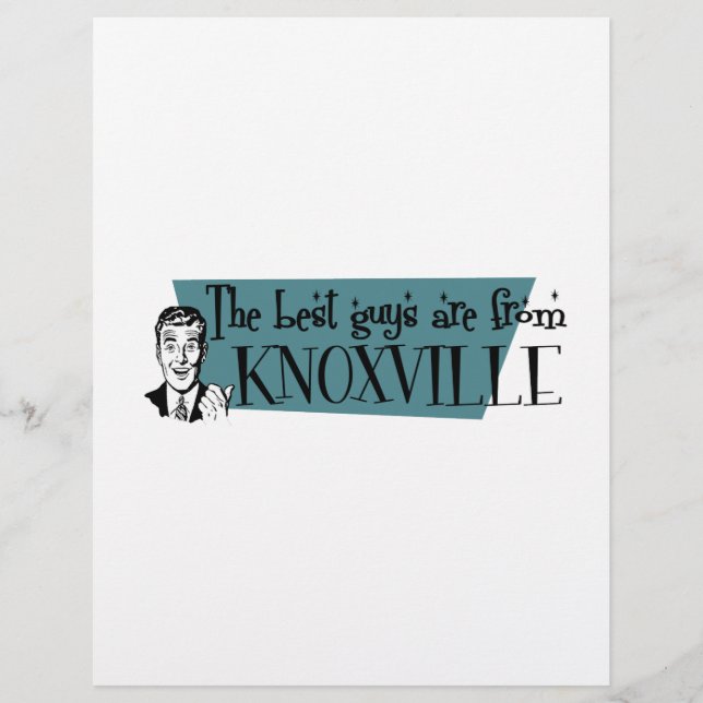 Die besten Typ sind aus Knoxville (Vorderseite)