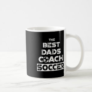 Die besten Vater Coach Soccer Coachen Vater Gesche Kaffeetasse