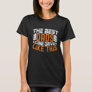 Die besten Vater Cone Drive I Autocross Racing mit T-Shirt