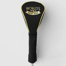 Die besten Vater der Welt Golf Headcover