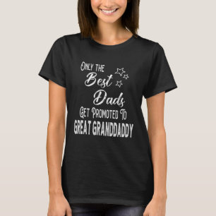 Die besten Vater erhalten Sonderaktion für Großvat T-Shirt