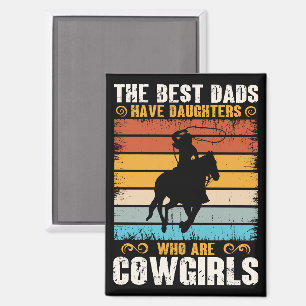 Die besten Vater haben Töchter, die Kuhmädchen sin Magnet