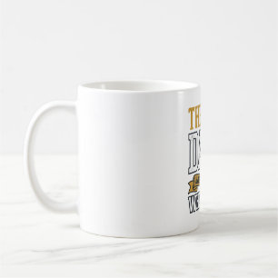Die besten Väter haben Töchter, die Vintage-Shirt  Kaffeetasse
