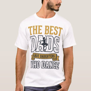 Die besten Väter haben Töchter, die Vintage-Shirts T-Shirt