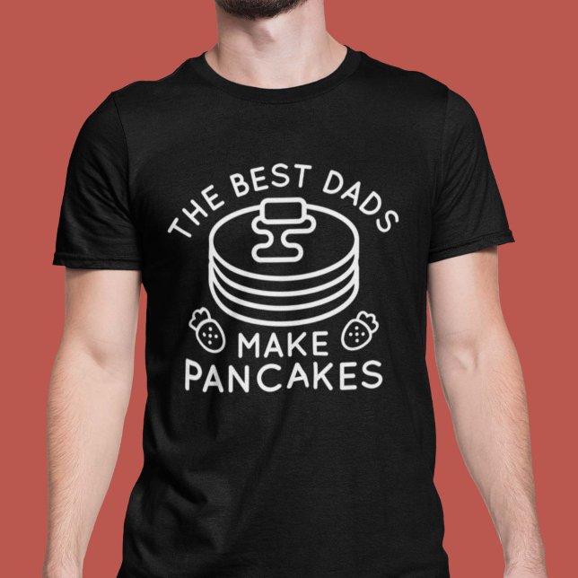 Die besten Vater machen Crêpes T-Shirt (pancakes shirt)