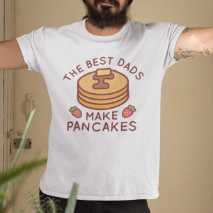 Die besten Vater machen Crêpes T-Shirt