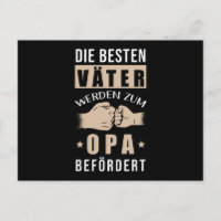 Die besten Väter werden zu Grandpas