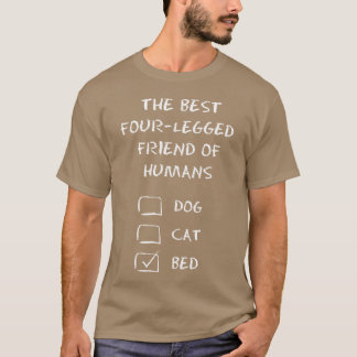 DIE BESTEN VIER GESETZTEN FREUNDE DER MENSCHEN Fre T-Shirt