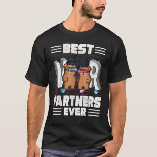 Die besten VR-Partner je Virtual Reality VR Bear C T-Shirt