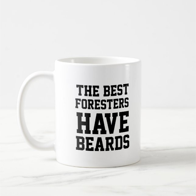 Die besten Wälder haben Beeren Kaffeetasse (Links)