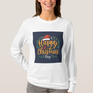 Die besten Weihnachtsfrauen grinsen T - Shirt : St