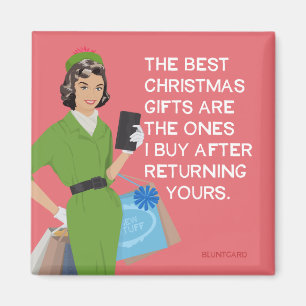 Die besten Weihnachtsgeschenke.... Magnet