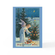 "Die besten Weihnachtswünsche" Vintage