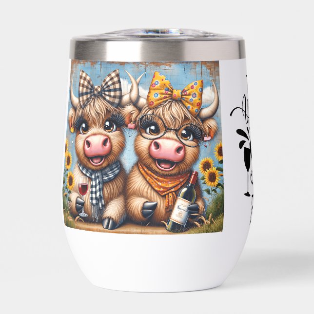 Die besten Weine sind die, die wir mit Freunden tr (Vorderseite)