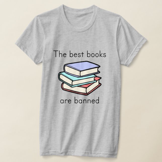 Die Besten werden verboten T-Shirt (Ablage )