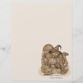 Die besten Wünsche für ein glückliches Erntedankfe