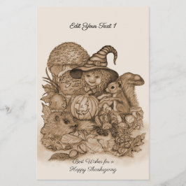 Die besten Wünsche für ein glückliches Erntedankfe Flyer