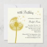 Die besten Wünsche! Gelb!