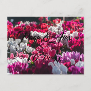 Die besten Wünsche nach neuem Weds Wedding Destiny Postkarte