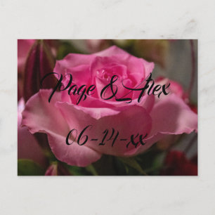 Die besten Wünsche nach neuem Weds Wedding Destiny Postkarte