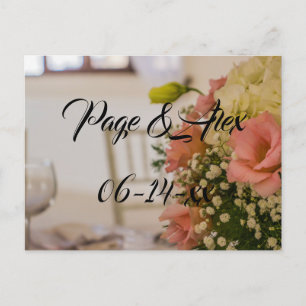 Die besten Wünsche nach neuem Weds Wedding Destiny Postkarte