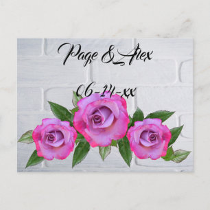Die besten Wünsche nach neuem Weds Wedding Destiny Postkarte