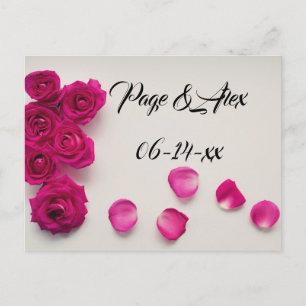 Die besten Wünsche nach neuem Weds Wedding Destiny Postkarte