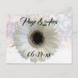 Die besten Wünsche nach neuem Weds Wedding Destiny Postkarte