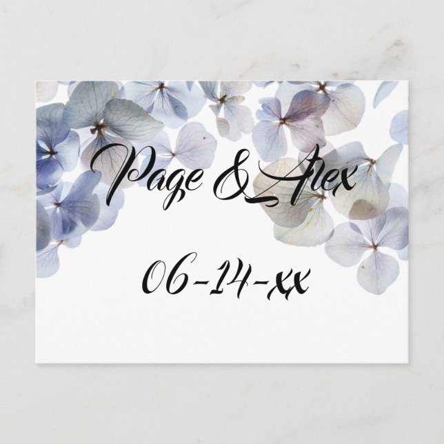 Die besten Wünsche nach neuem Weds Wedding Destiny Postkarte (Vorderseite)