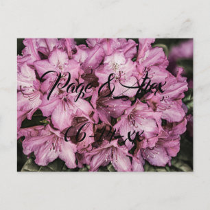 Die besten Wünsche nach neuem Weds Wedding Destiny Postkarte