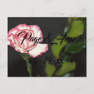 Die besten Wünsche nach neuem Weds Wedding Destiny Postkarte