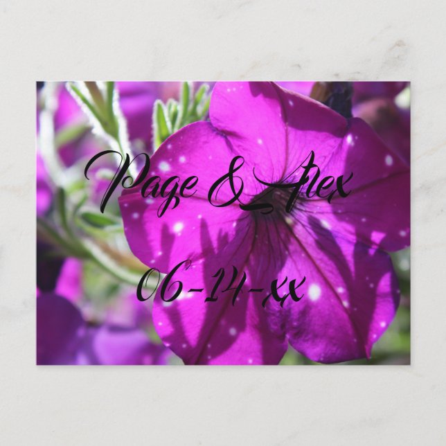 Die besten Wünsche nach neuem Weds Wedding Destiny Postkarte (Vorderseite)