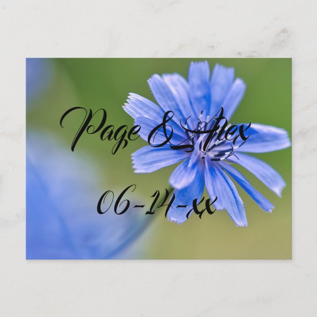 Die besten Wünsche nach neuem Weds Wedding Destiny Postkarte (Vorderseite)