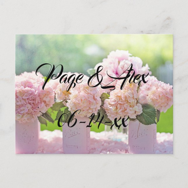 Die besten Wünsche nach neuem Weds Wedding Destiny Postkarte (Vorderseite)