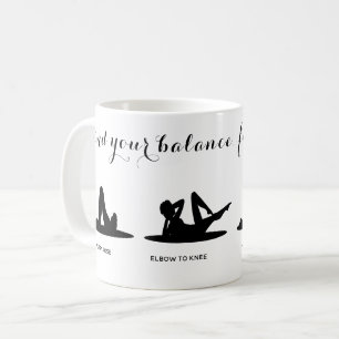 Die besten Yoga-inspirierten Tassen-Geschenke Kaffeetasse