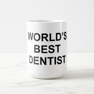 Die besten Zahnärzte der Welt Kaffeetasse