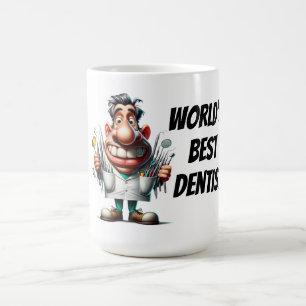 Die besten Zahnärzte der Welt Kaffeetasse
