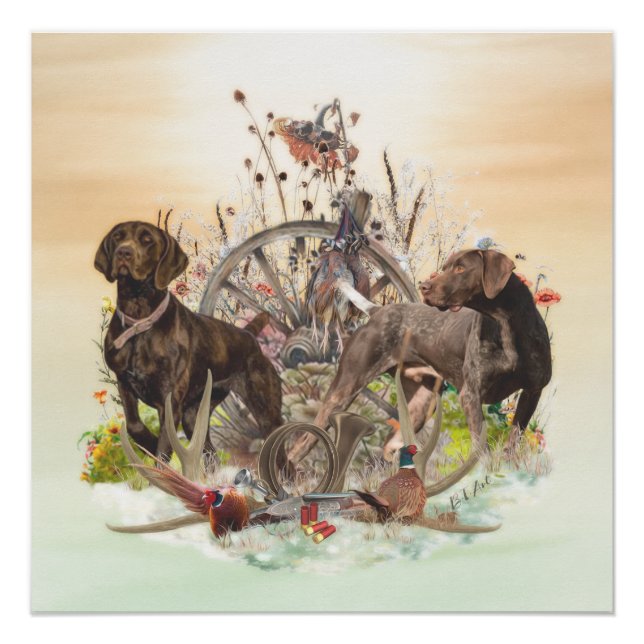 Die besten Zeiten für die Jagd, APS Poster (Vorderseite)