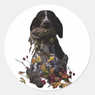 Die besten Zeiten für die Jagd, APS Runder Aufkleber