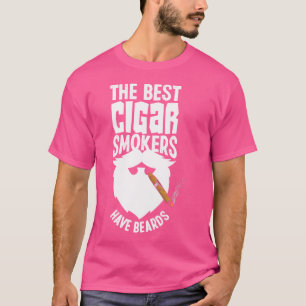 Die besten Zigarrenraucher haben Bärenspieße Funny T-Shirt
