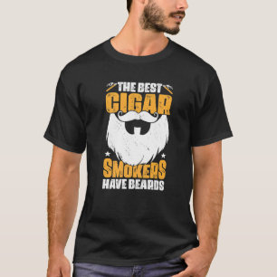 Die besten Zigarrenraucher haben ein Zigarrenrad T-Shirt