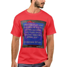 Die Bestie 2 Korinthianer 5:17 Shirt erlösen
