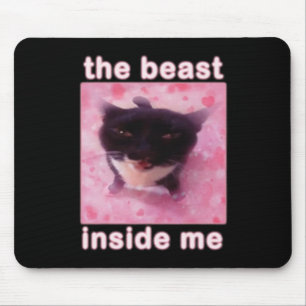 Die Bestie in mir katzenlustig Mousepad