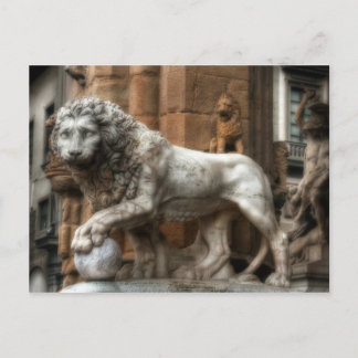 Die Bestie-Postkarte Postkarte