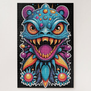 Die Bestie wird ohne Vorwarnung feiern - Ken Gage Puzzle