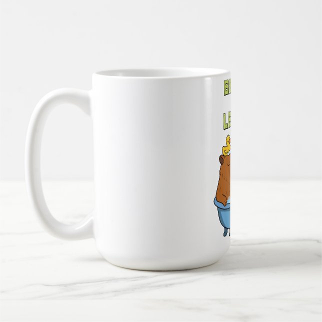 Die Bestien der Freizeit | Kaffeetasse (Links)