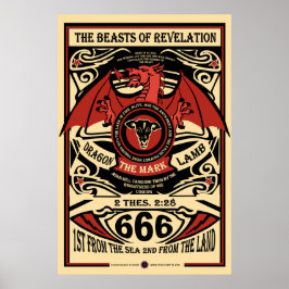 Die Bestien der Offenbarung Poster