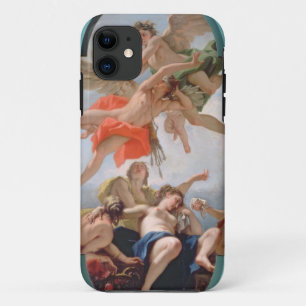 Die Bestrafung des Amors (Öl auf Leinwand) Case-Mate iPhone Hülle