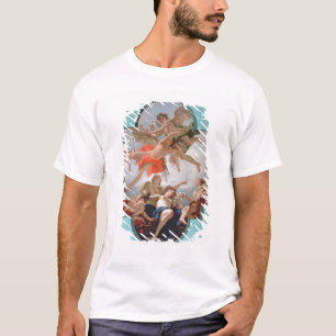 Die Bestrafung des Amors (Öl auf Leinwand) T-Shirt