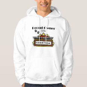 Die bestste Baumwolle de Tulear der stolze Hoodie